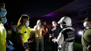 Comandante de Bomberos de Curicó explicó los detalles del incendio y apagón en La Granja