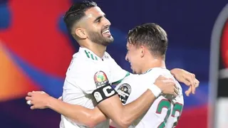 Copa Africana de Naciones: Riyad Mahrez guió el triunfo de Argelia ante Kenia