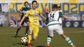 Marco Bueno venció la resistencia de Deportes Temuco y consiguió el empate para Everton