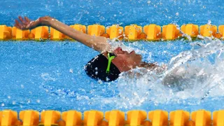 El triunfo de Alberto Abarza para ganar su segunda presea de oro en los Parapanamericanos