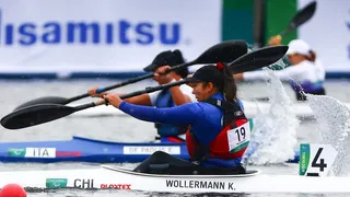 Katherinne Wollermann lo dio todo para ganar bronce en infartante final del kayak de los Juegos Paralímpicos