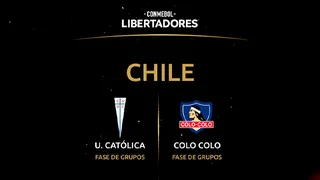 Colo Colo, UC y Palestino lideran clasificaciones de clubes chilenos a torneos Conmebol