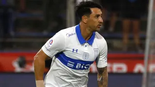 La acción de la UC y Colo Colo en la segunda fecha de la fase de grupos de la Libertadores