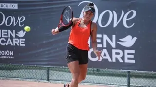 Bárbara Gatica alcanzó por tercera semana seguida su mejor ranking WTA