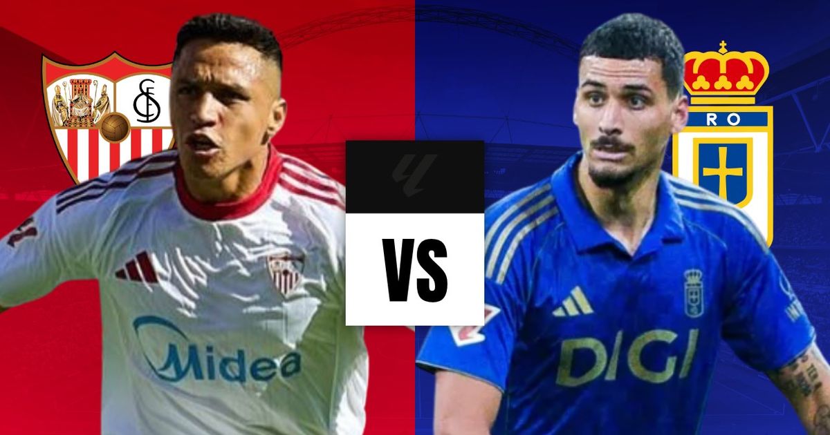 EN VIVO: Sevilla vs Real Oviedo por LaLiga