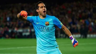 Claudio Bravo fue destacado en listado con los mejores arqueros de la década en la liga española