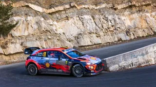 Neuville rompió la racha de Ogier y se quedó con el título del Rally de Montecarlo