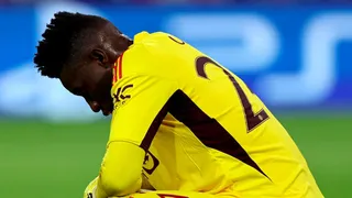 André Onana tuvo una complicada jornada en derrota de Manchester United ante Bayern Munich