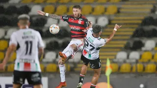 Un golazo de Fernando Cornejo le dio la victoria a Palestino frente Flamengo