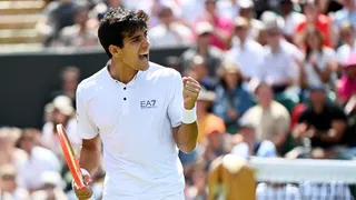 Cristian Garin logró una gran reacción para avanzar a cuartos de final en Wimbledon