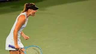 Maria Sharapova se instaló en la segunda fase y enfrentará a Ashleigh Barty en Cincinnati
