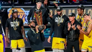 Lakers se llevó la primera Copa NBA de la mano de LeBron James a costa de Indiana Pacers