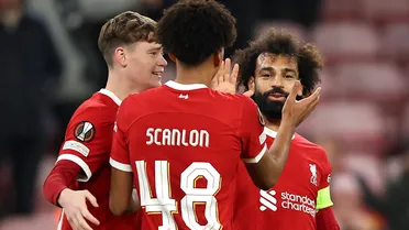 Mohamed Salah cerró la goleada que Liverpool le propinó a Toulouse de Gabriel Suazo