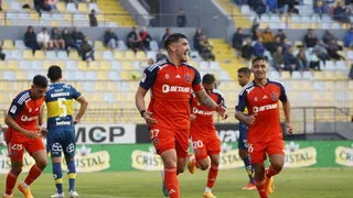 La U encadenó ocho partidos sin perder en el Campeonato tras vencer a Everton en Sausalito