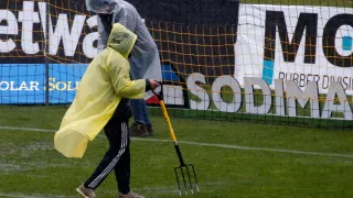 [ALARMA] El clima no da tregua: Los partidos que corren riesgo de suspensión