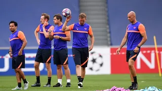 RB Leipizig realizó su último entrenamiento antes de jugar ante PSG