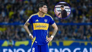 Palacios sin DT: Fernando Gago fue despedido de Boca
