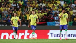 Sadio Mané marcó un doblete y fue la figura de la gran victoria de Senegal ante Brasil