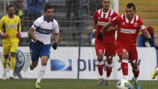 Sevilla derrotó a U. Católica bajo la nieve por la Copa Euroamericana