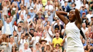 La joven Cori Gauff continuó con su sueño en Wimbledon tras victoria épica