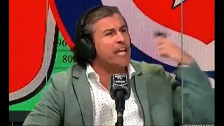 “¡No tengo Twitter!”: El viral enfado de Fernando Solabarrieta durante una discusión