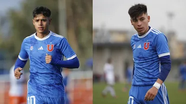 Jóvenes promesas azules: La U se juega la Copa Chile con sangre nueva