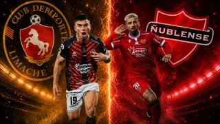 ¿Quién transmite Limache vs Ñublense? Horario, canal y dónde ver EN VIVO por el Campeonato Nacional 2026