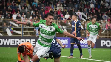 Gol de chilena se robó las miradas y los aplausos en duelo de Copa Chile entre Osorno y Temuco