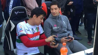 Cristián Alvarez y Roberto Gutiérrez dieron inicio a liga nacional de eSports con atractivo duelo