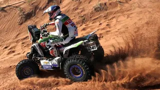 Ignacio Casale está a un paso de ganar su segundo Dakar en cuadriciclos