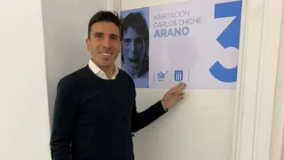 Racing inició sumario administrativo a DT juvenil detenido por violencia de género