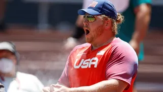 El estadounidense Ryan Crouser estableció nuevo récord olímpico y ganó el oro en lanzamiento de la bala