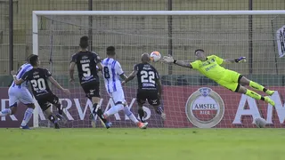 Palestino rescató en Uruguay un valioso empate ante Cerro Largo por la Copa Libertadores