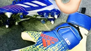 ¿Claudio Bravo volvió a las prácticas?