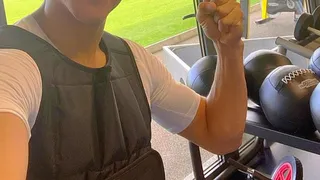 ¡No para! Alexis Sánchez trabajó en el gimnasio tras nuevo triunfo de Inter