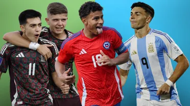 Así se juegan los cuartos de final del Mundial Sub 20 Chile 2025: partidos, llaves, fechas y resultados