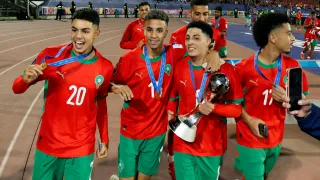 Brilló con Marruecos en el Mundial sub 20 y tiene a un chileno entre sus grandes referentes