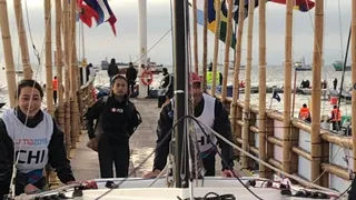 Equipo chileno de velerismo reforzó su liderato en los Panamericanos de Lima