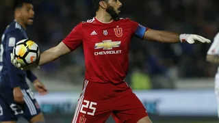 Johnny Herrera adelantó el 18 jugando al emboque en Fiestas Patrias