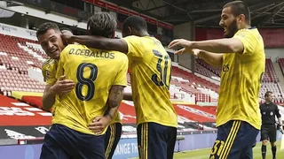 Arsenal avanzó a semifinales de la FA Cup con un sufrido triunfo sobre Sheffield United