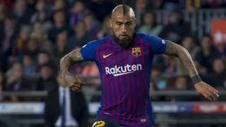 Medio español calificó como un “torbellino” la temporada de Arturo Vidal con Barcelona