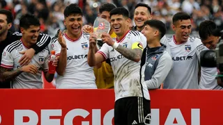 El festejo de Colo Colo como ganador regional de la Zona Centro Norte en la Copa Chile