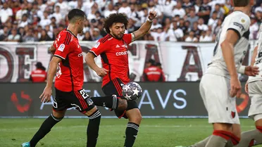 [VIDEO] Maximiliano Falcón retomó la titularidad con un golazo ante Colón