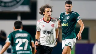 Flamengo se conformó con un empate ante Goiás y se estancó en su lucha por el Brasileirao