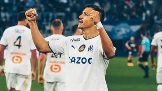 Alexis volvió al gol con Olympique de Marsella en remontada sobre Auxerre en la liga francesa