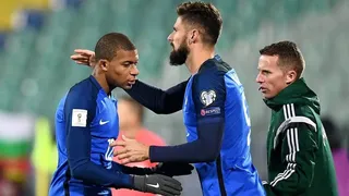 Kylian Mbappé confirmó roce con Olivier Giroud a dos días del debut en la Eurocopa
