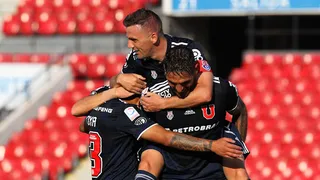 U. de Chile borró el “fantasma” del descenso con emotiva victoria sobre Antofagasta