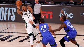 Milwaukee Bucks superó a Orlando Magic y accedió a las semifinales del Este en la NBA