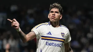 Carlos Palacios se llenó de elogios en Argentina tras su actuación en Boca Juniors