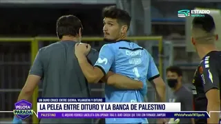 “Recuerda cómo llegaste a Chile, muerto de hambre”: El insulto que recibió Dituro ante Palestino